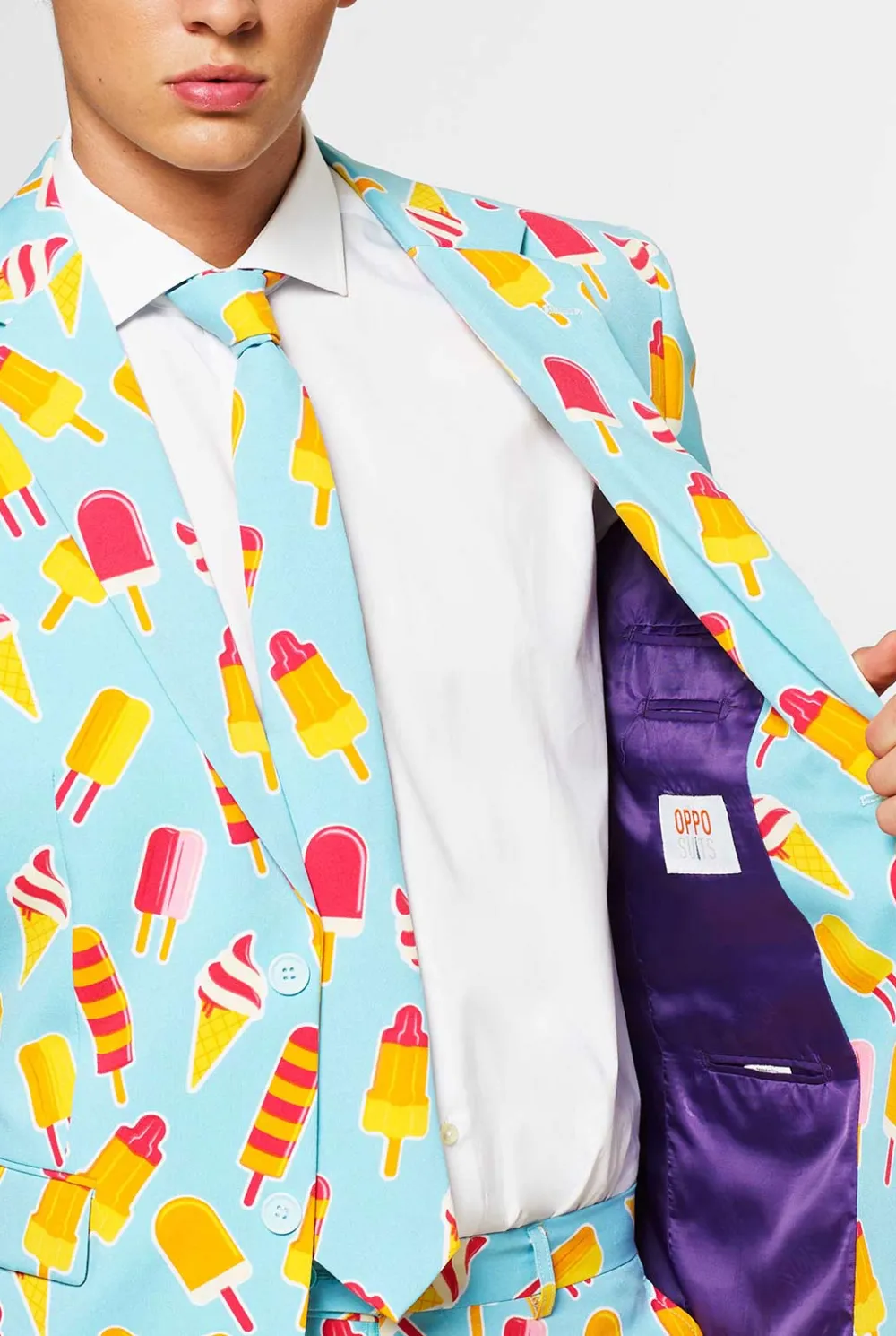 Heren OppoSuits Zomer Pakken|Zomer Pakken|Cool Cones