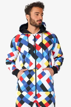 DAMES OppoSuits Printed Onesies|Effen Gekleurde Onesies|CrissCrosser