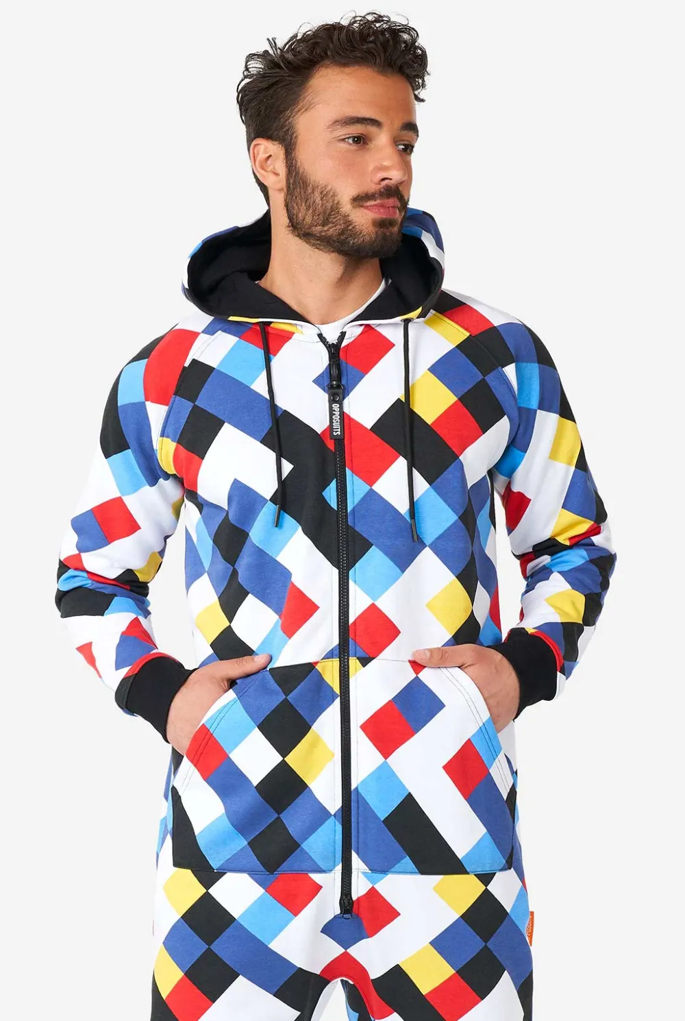 DAMES OppoSuits Printed Onesies|Effen Gekleurde Onesies|CrissCrosser