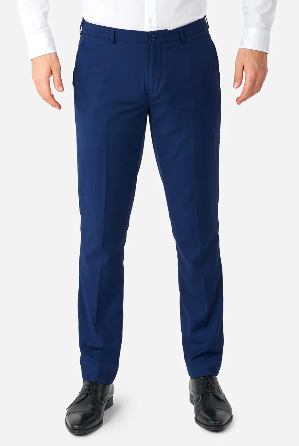 Heren OppoSuits Trouwpakken|Effen Gekleurde Pakken|Daily Dark Blue