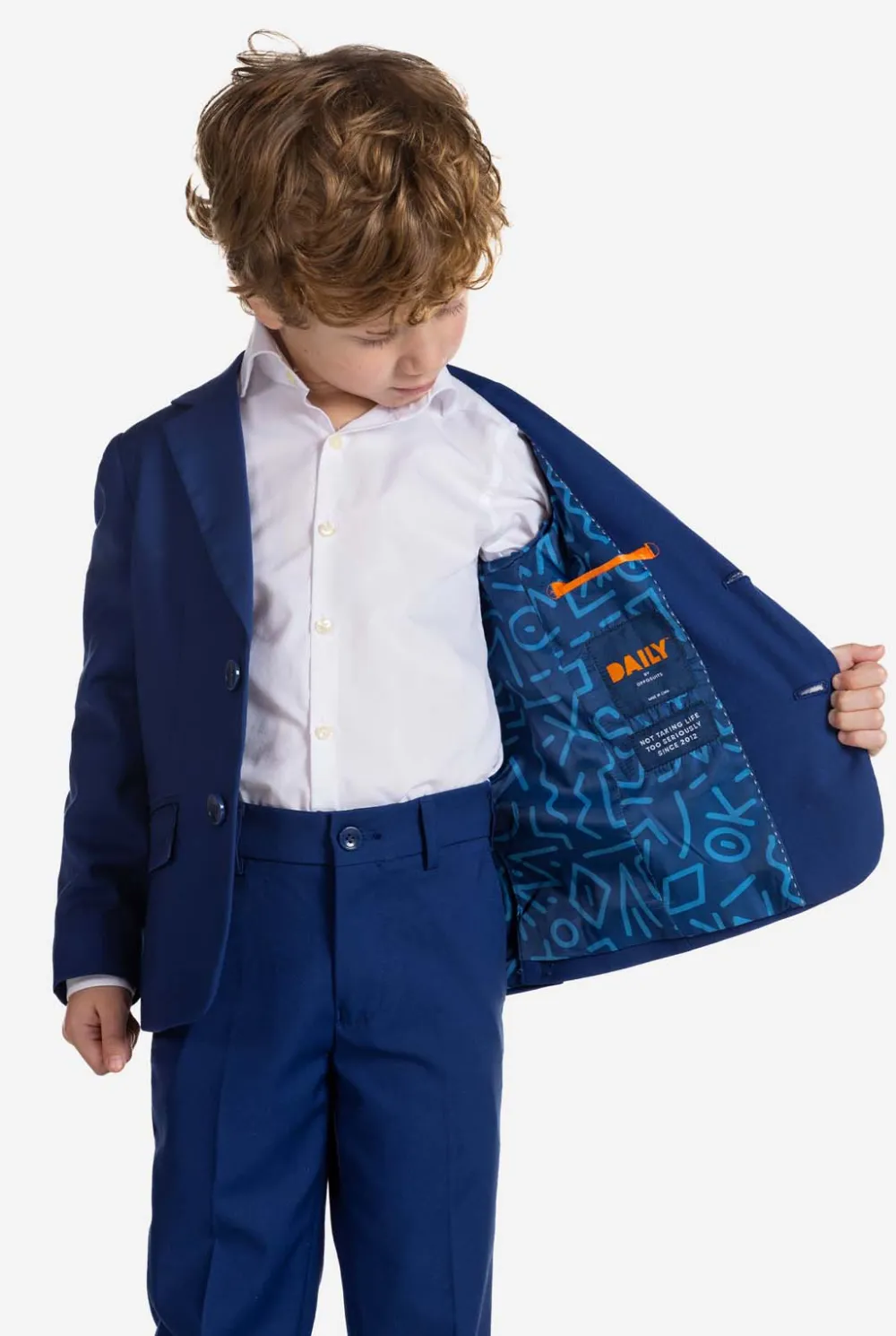 OppoSuits Daily- Casual Pak|Daily Dark Blue