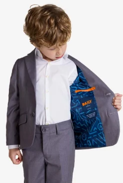 OppoSuits Daily- Casual Pak|Daily Dark Grey