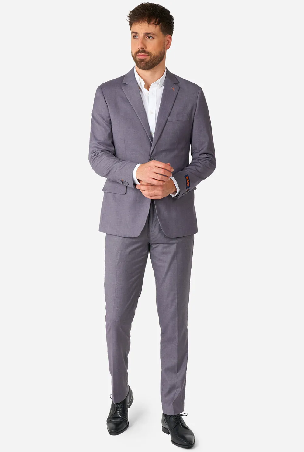 Heren OppoSuits Vrijgezellenfeest Pakken|Daily- Casual Pakken|Daily Dark Grey
