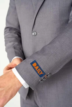 Heren OppoSuits Vrijgezellenfeest Pakken|Daily- Casual Pakken|Daily Dark Grey