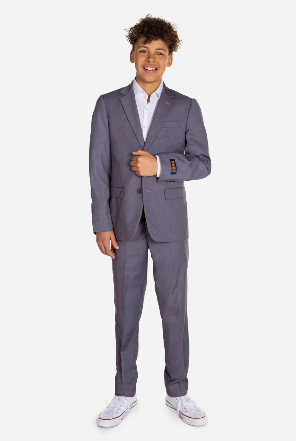OppoSuits Daily- Casual Pak|Daily Dark Grey