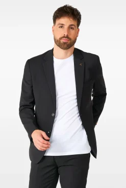 Heren OppoSuits Vrijgezellenfeest Pakken|Daily- Casual Pakken|Daily Deep Black
