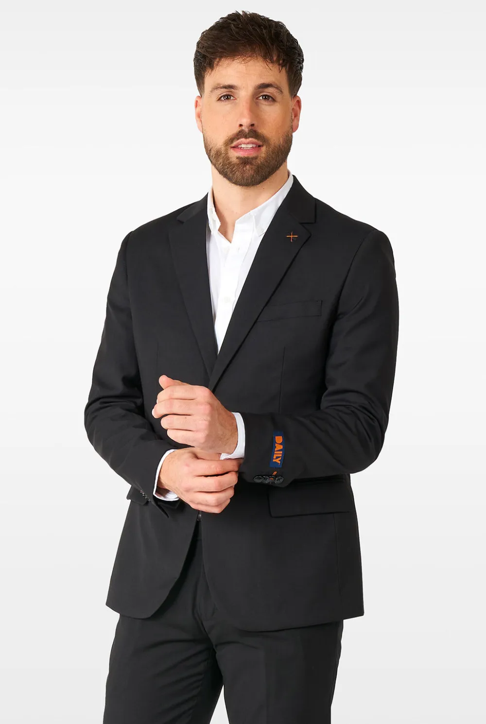 Heren OppoSuits Vrijgezellenfeest Pakken|Daily- Casual Pakken|Daily Deep Black