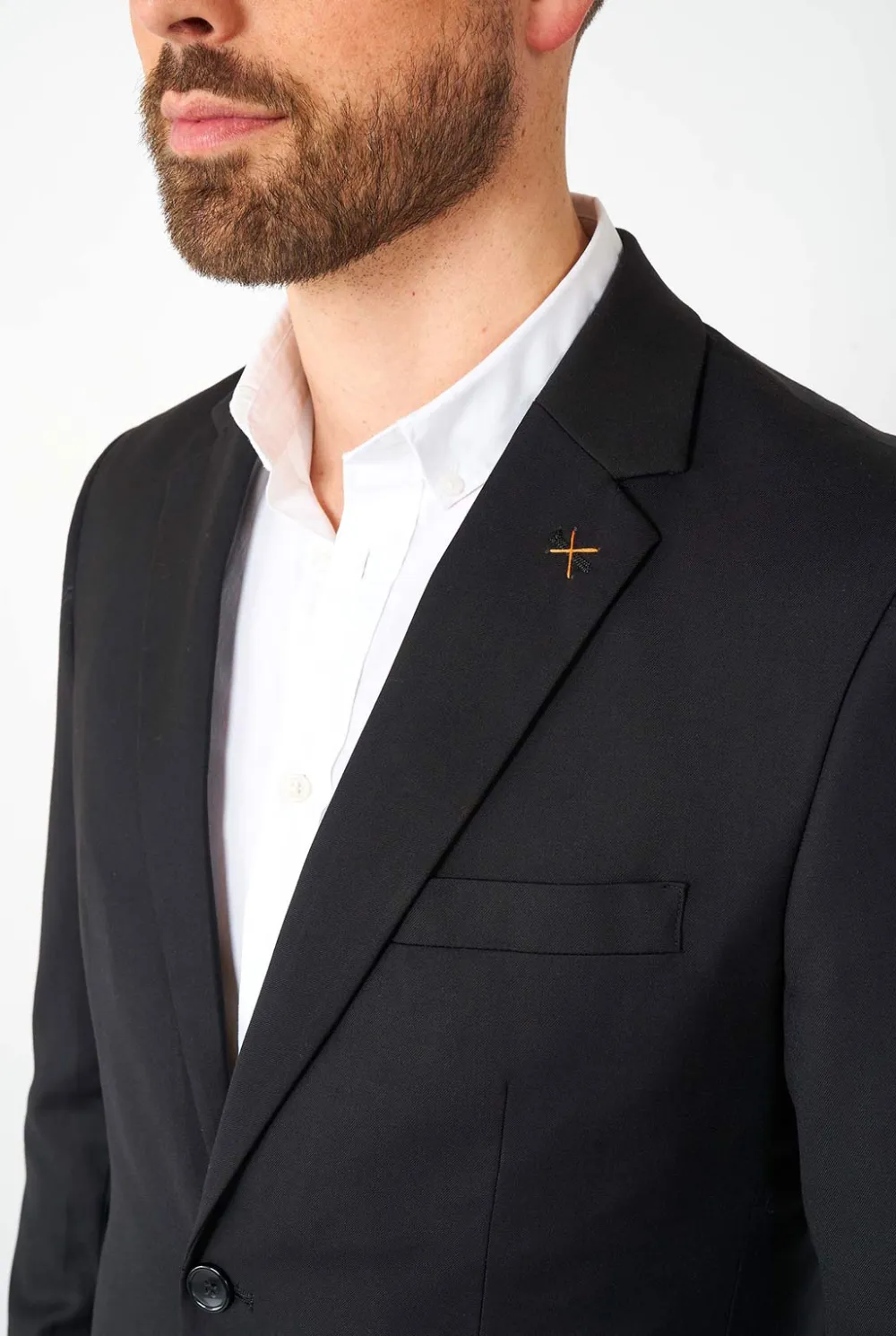 Heren OppoSuits Vrijgezellenfeest Pakken|Daily- Casual Pakken|Daily Deep Black