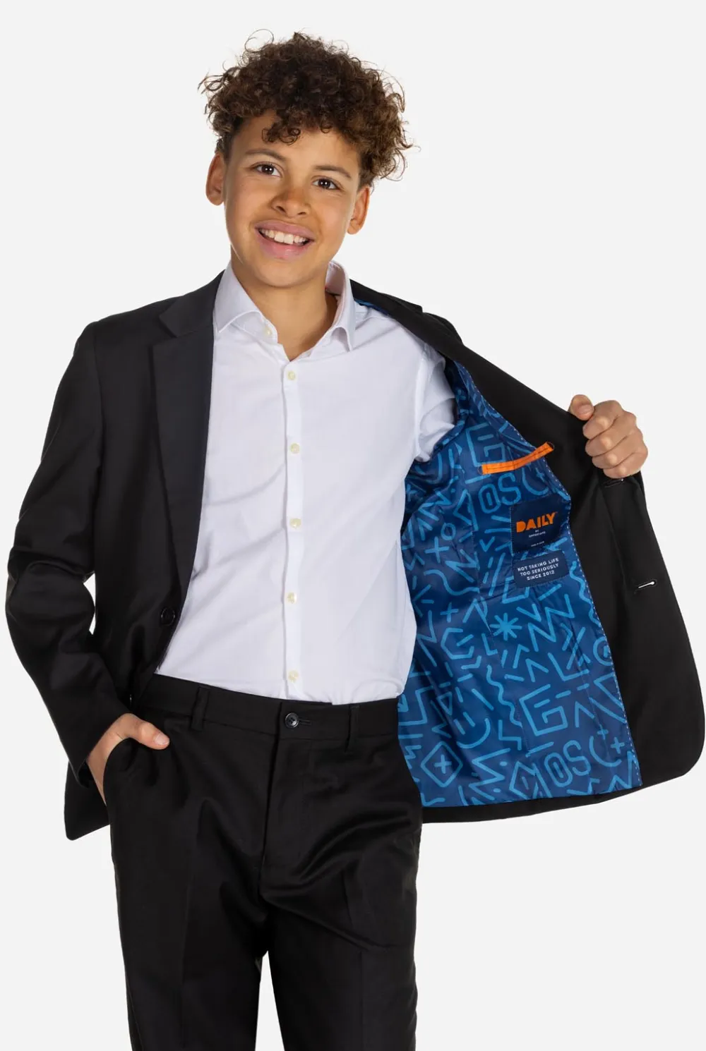 OppoSuits Daily- Casual Pak|Daily Deep Black