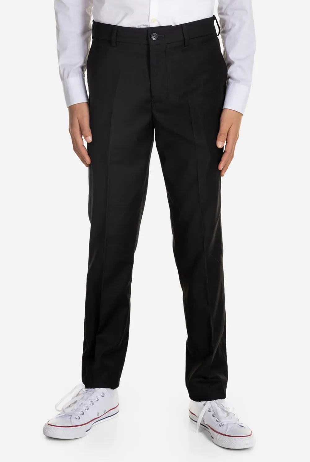 OppoSuits Daily- Casual Pak|Daily Deep Black