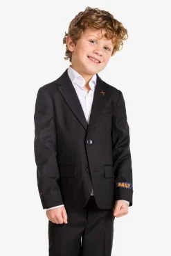 OppoSuits Daily- Casual Pak|Daily Deep Black
