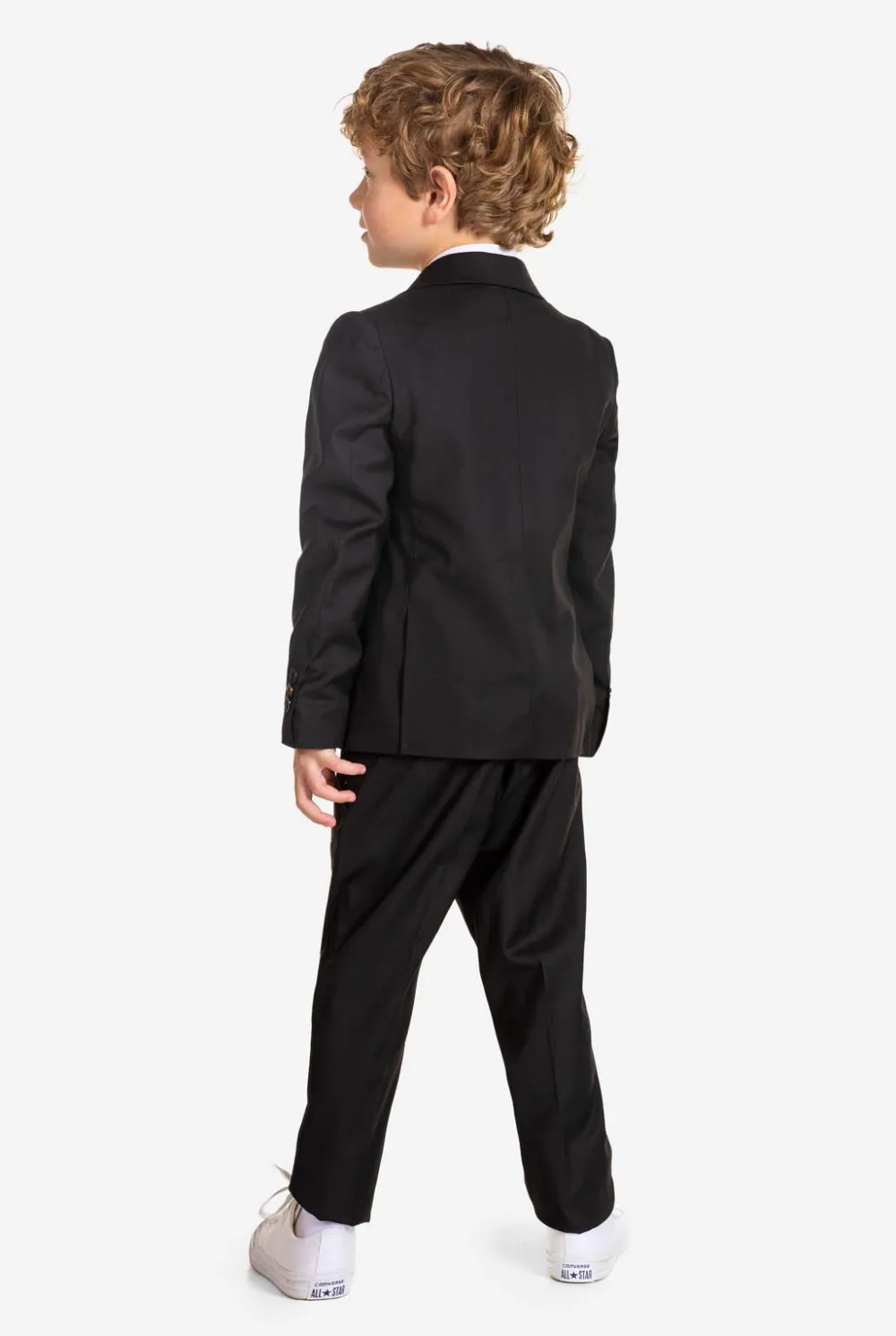 OppoSuits Daily- Casual Pak|Daily Deep Black