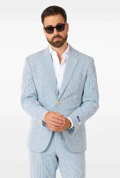 Heren OppoSuits Vrijgezellenfeest Pakken|Daily- Casual Pakken|Daily Seersucker