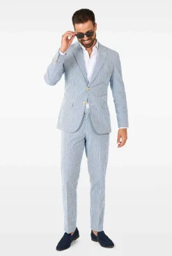Heren OppoSuits Vrijgezellenfeest Pakken|Daily- Casual Pakken|Daily Seersucker