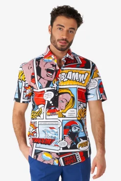 Heren OppoSuits Zomer Overhemden|Casual Overhemden|Danger Days