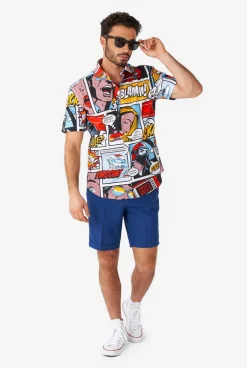 Heren OppoSuits Zomer Overhemden|Casual Overhemden|Danger Days