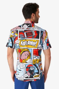 Heren OppoSuits Zomer Overhemden|Casual Overhemden|Danger Days
