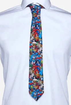 OppoSuits Stropdassen|DC Comics™ Tie - Justice League