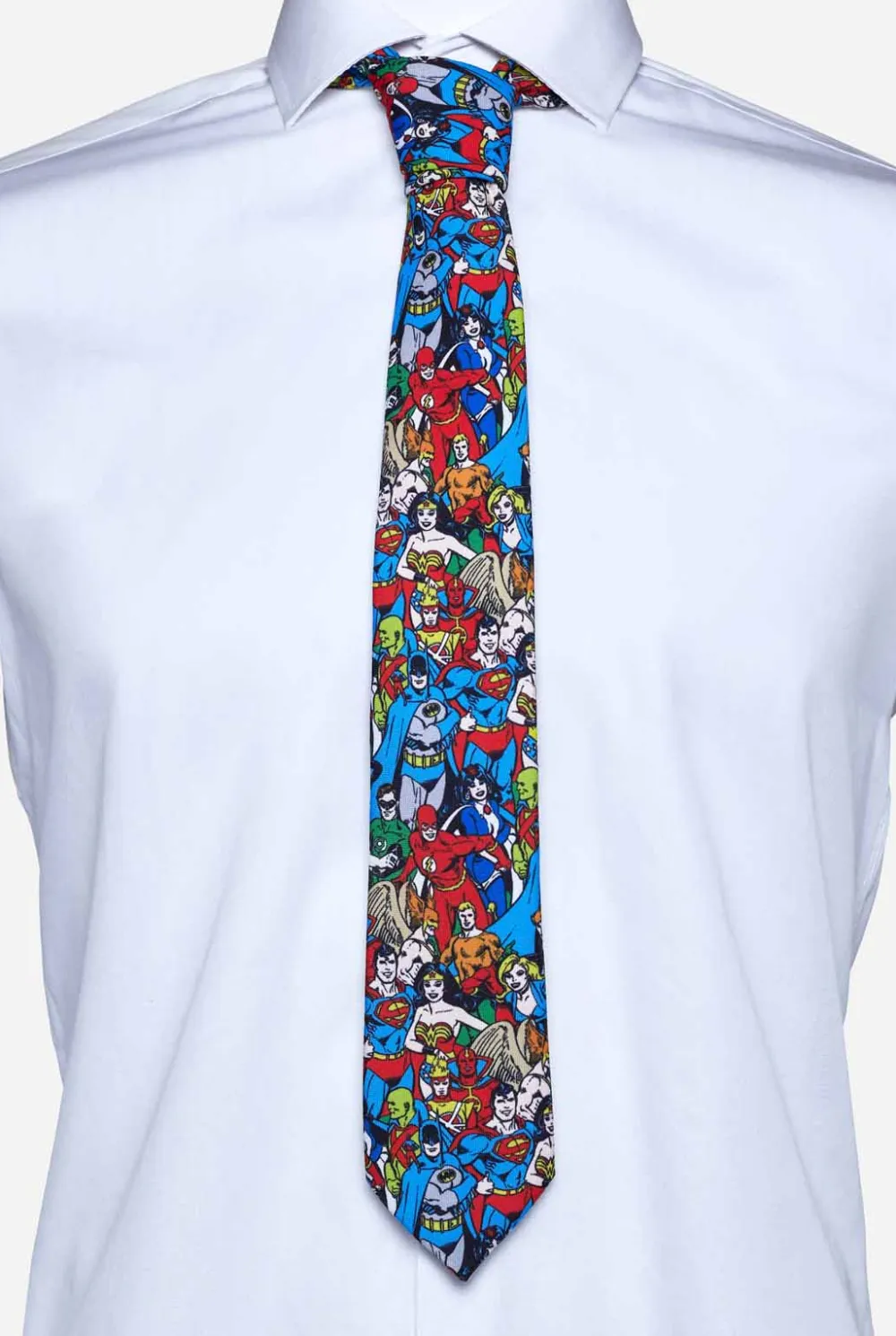 OppoSuits Stropdassen|DC Comics™ Tie - Justice League
