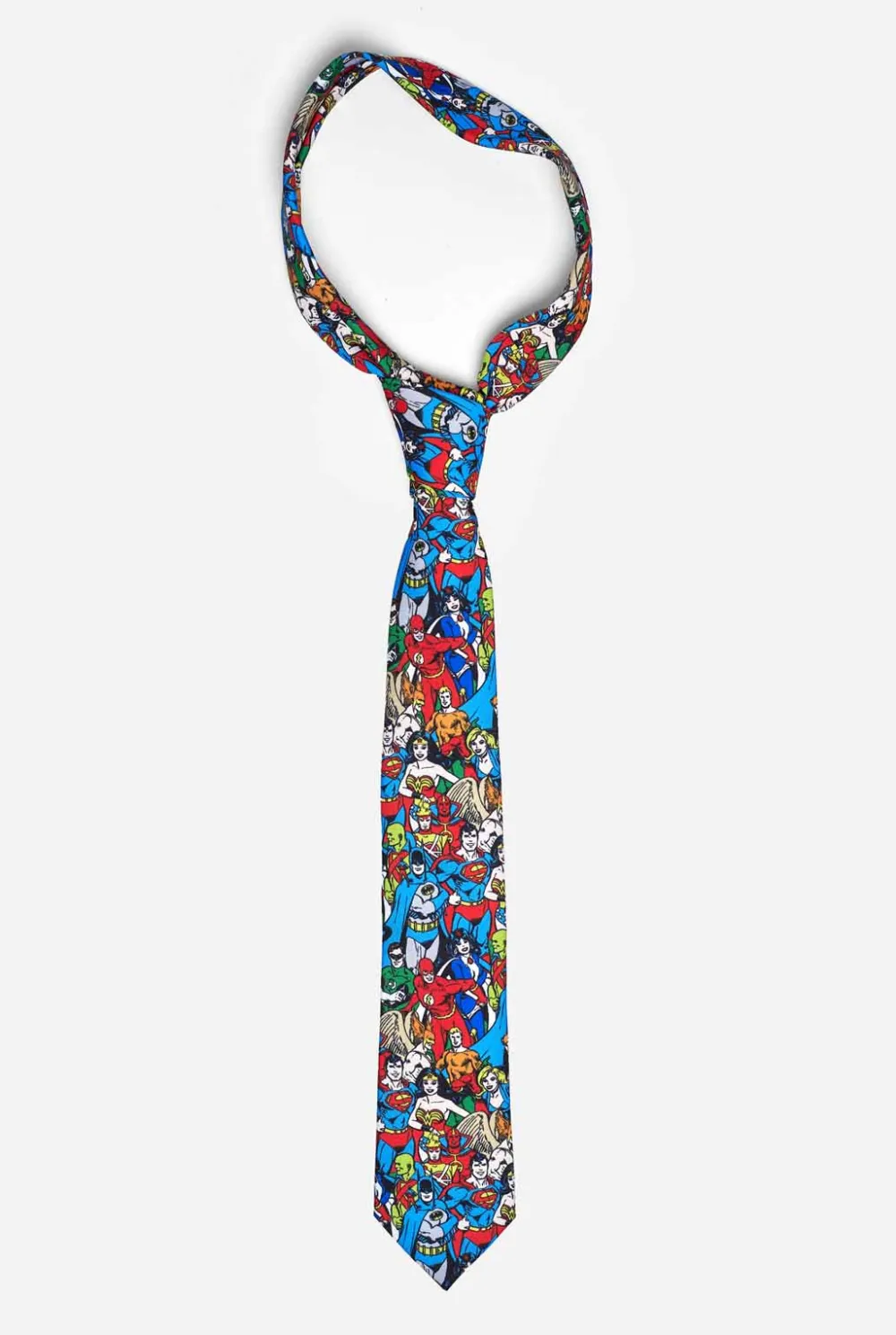 OppoSuits Stropdassen|DC Comics™ Tie - Justice League