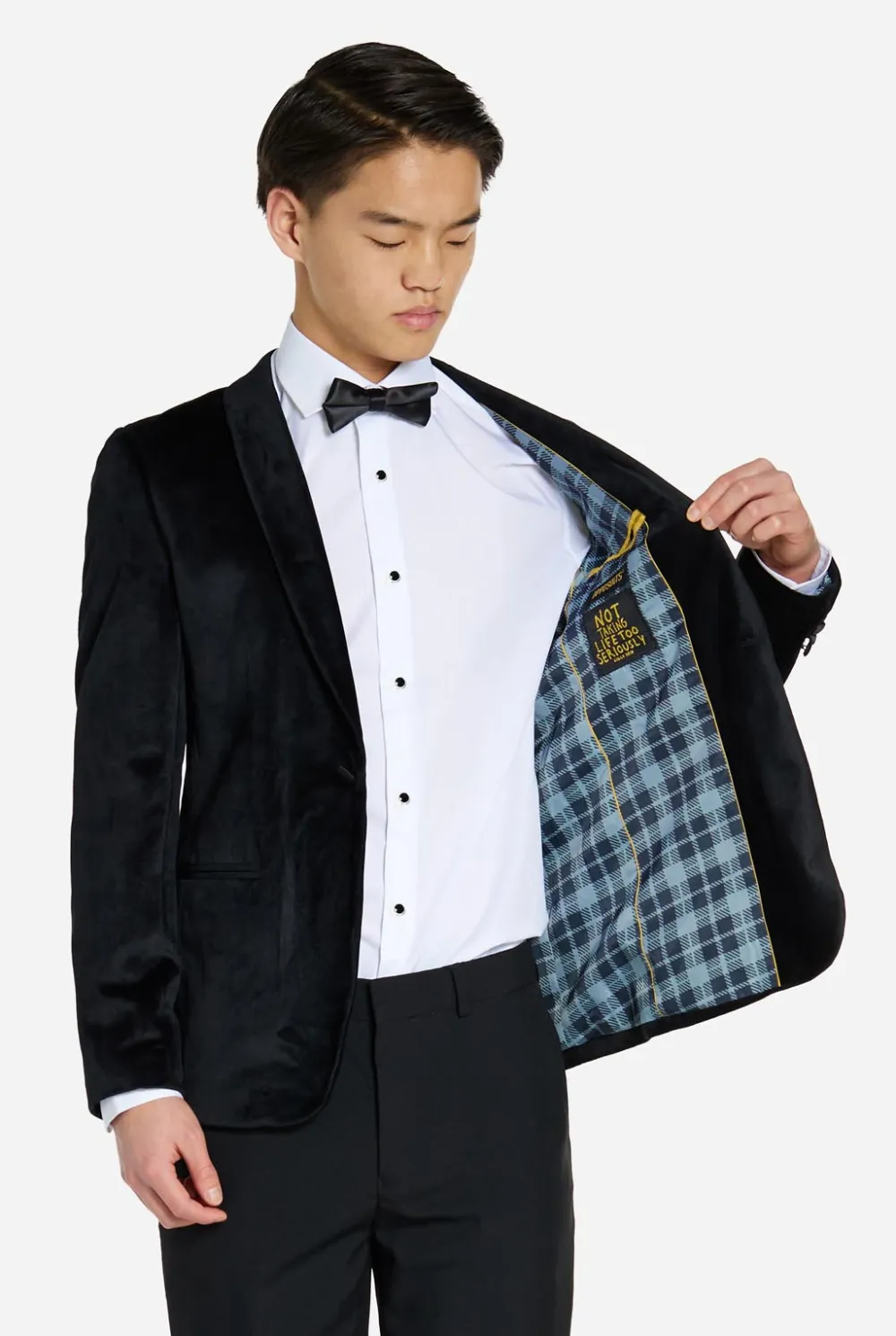 OppoSuits Blazers|Dinner Jacket - Black