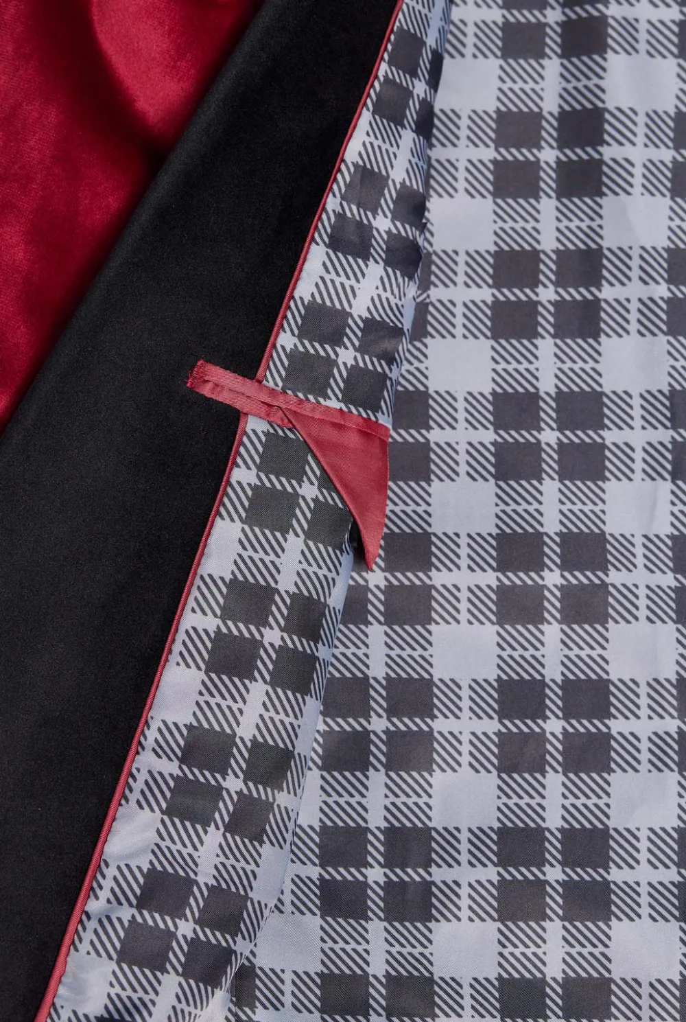 Heren OppoSuits Deluxe Blazers|Kerst Blazers|Dinner Jacket - Burgundy