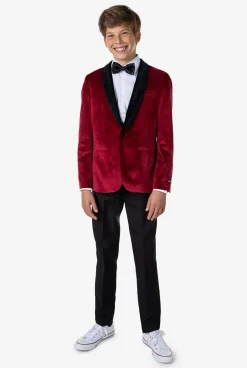 OppoSuits Blazers|Dinner Jacket - Burgundy