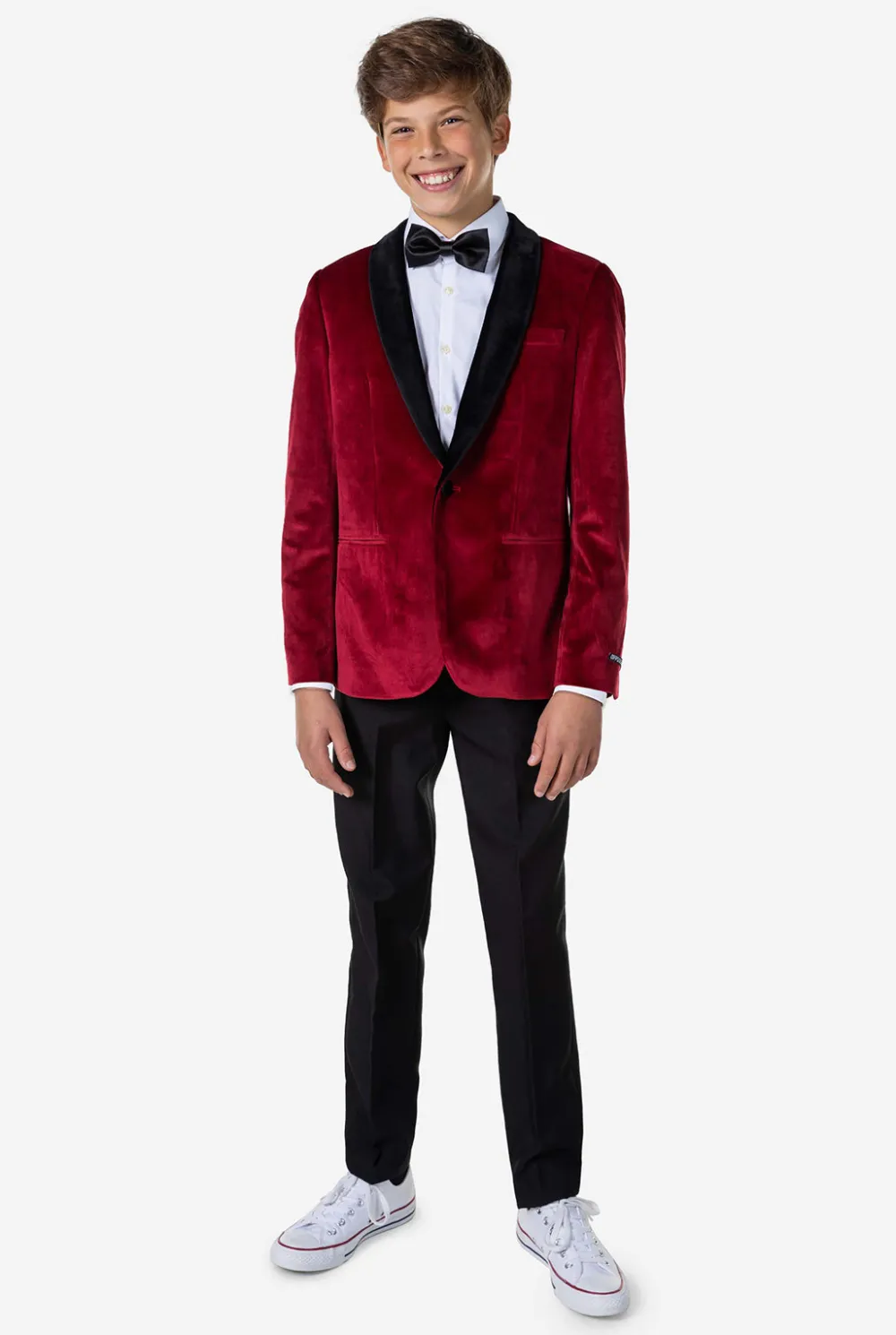 OppoSuits Blazers|Dinner Jacket - Burgundy
