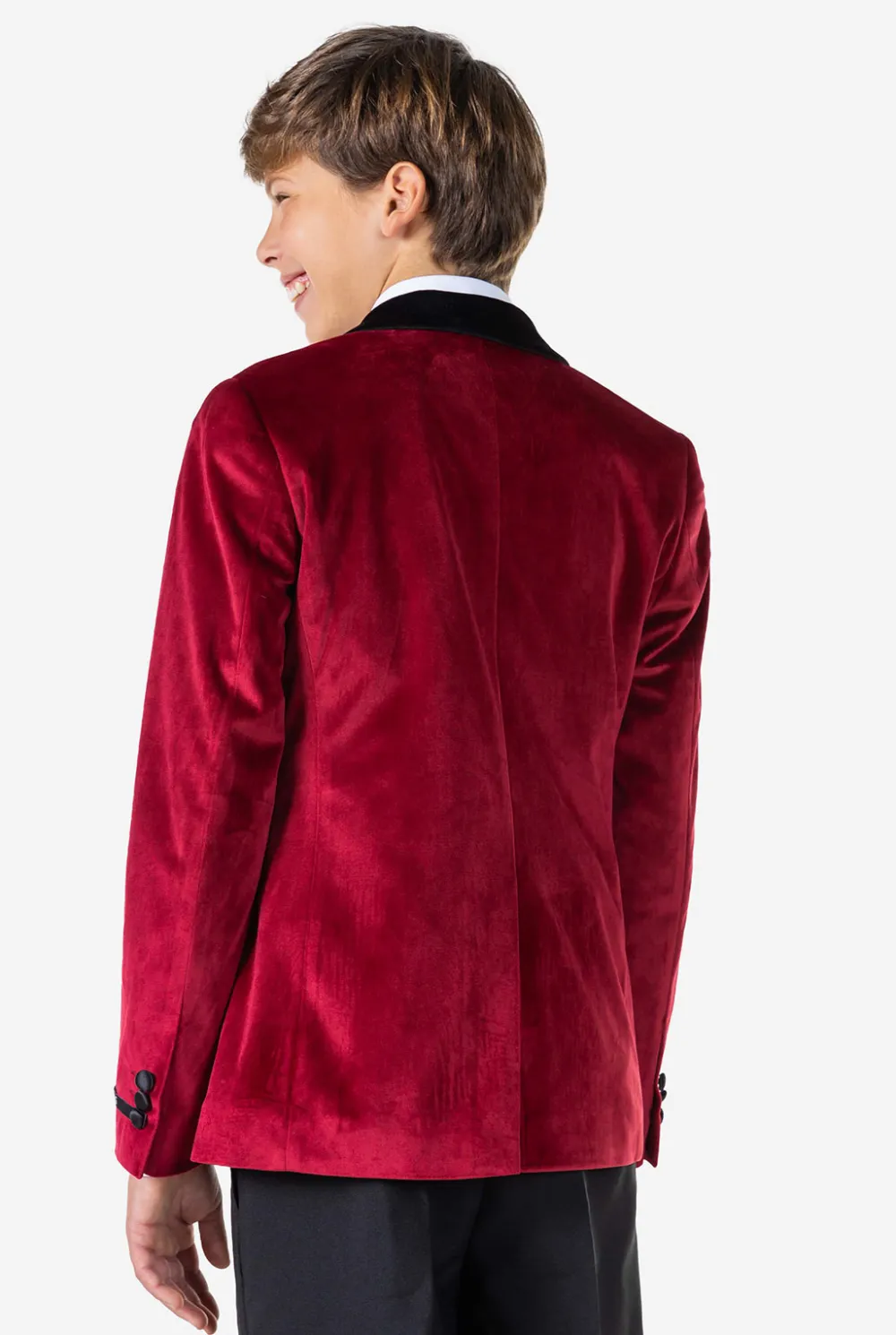 OppoSuits Blazers|Dinner Jacket - Burgundy