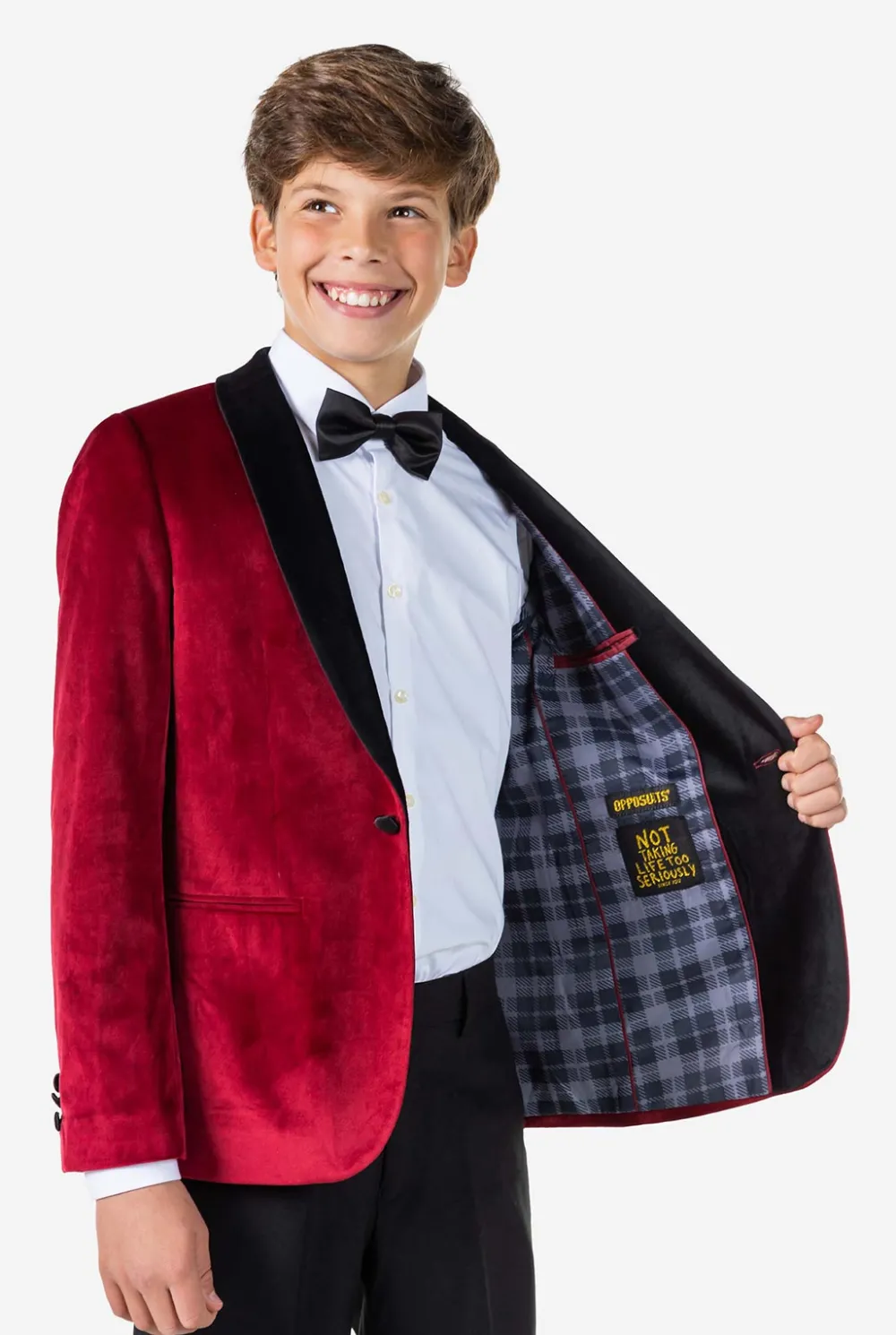 OppoSuits Blazers|Dinner Jacket - Burgundy