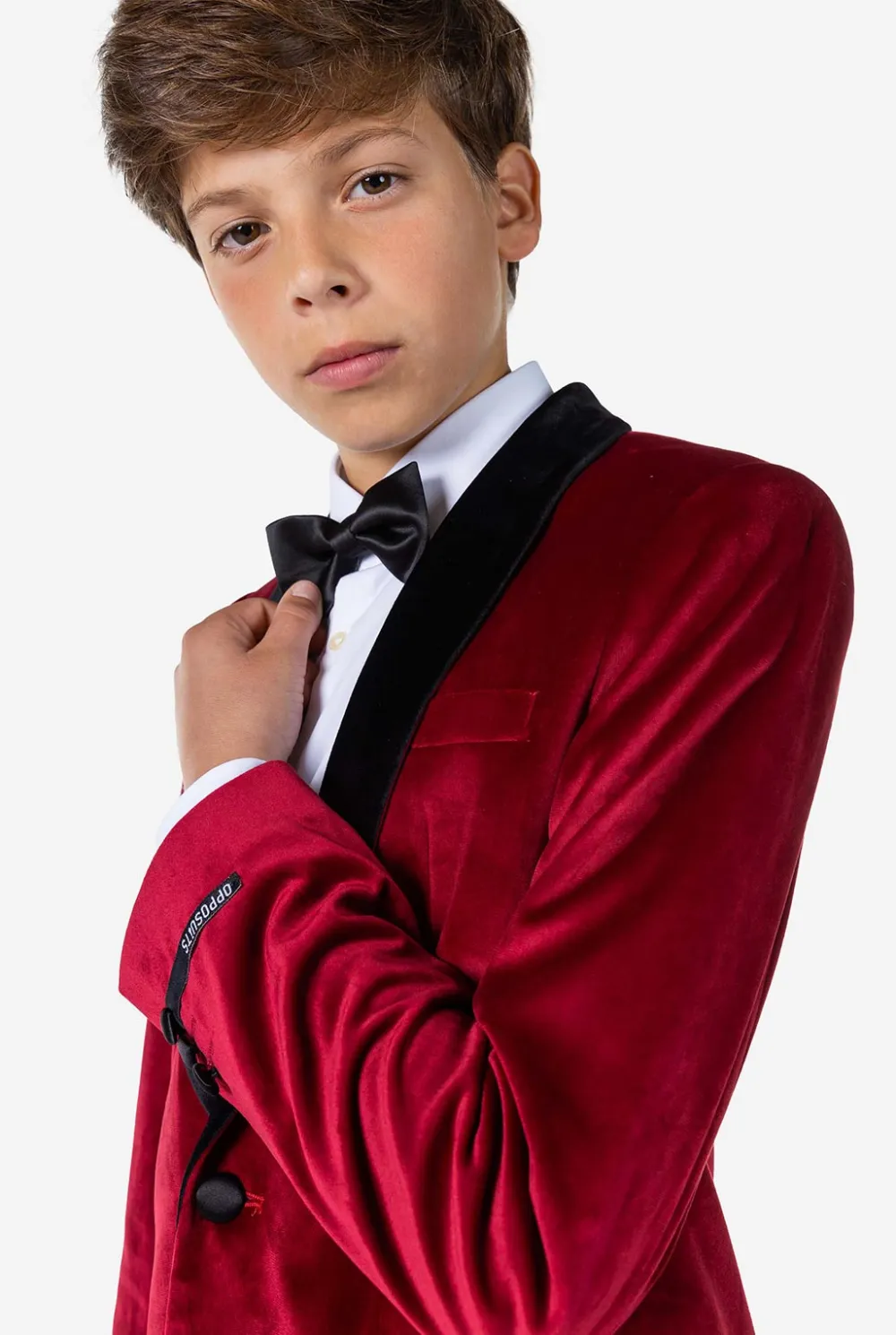 OppoSuits Blazers|Dinner Jacket - Burgundy