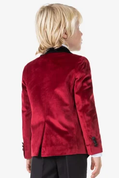 OppoSuits Blazers|Dinner Jacket - Burgundy