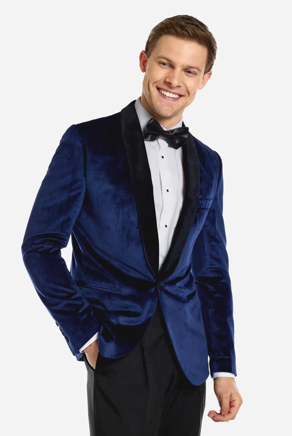 Heren OppoSuits Deluxe Blazers|Kerst Blazers|Dinner Jacket - Deep Blue