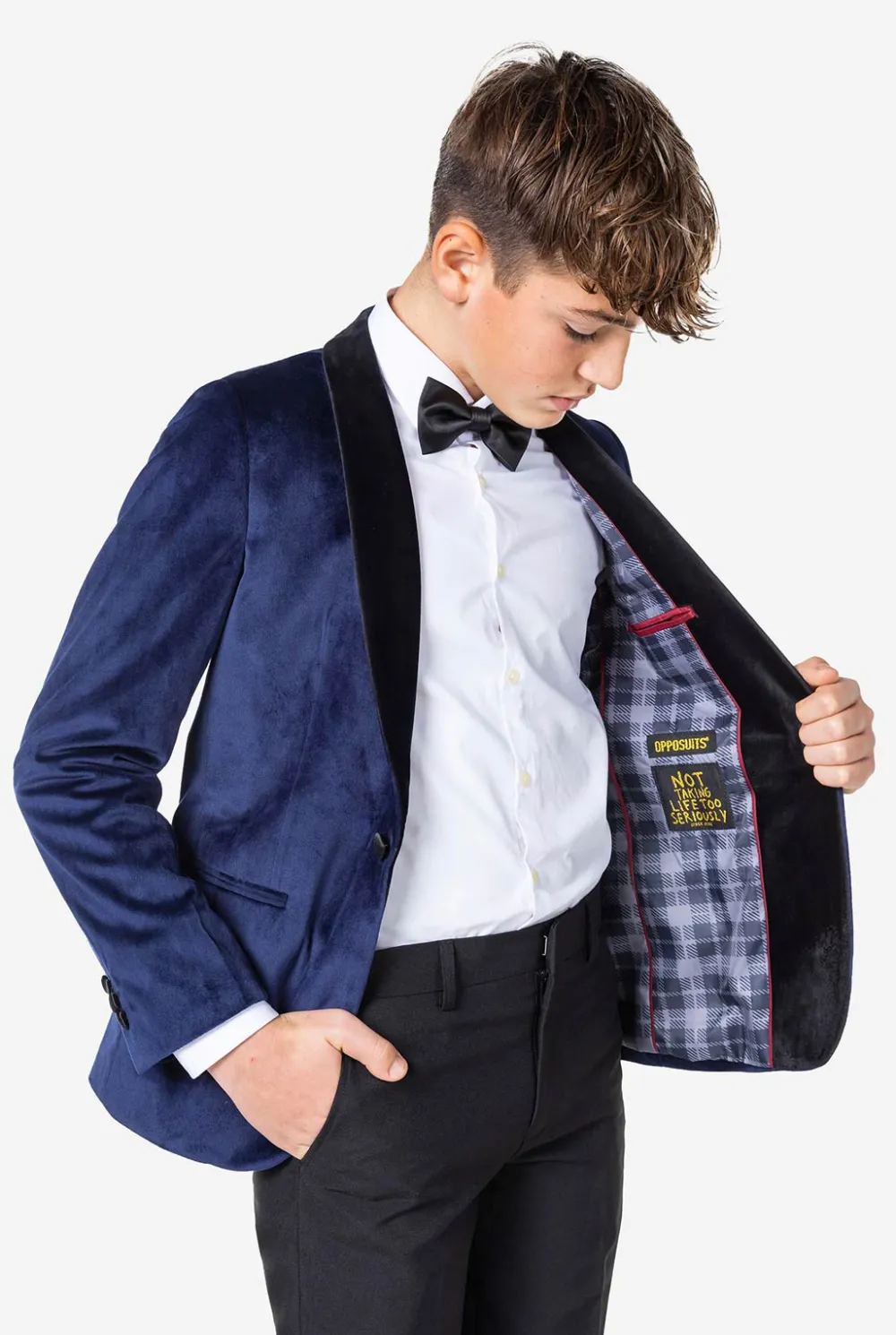 OppoSuits Blazers|Dinner Jacket - Deep Navy