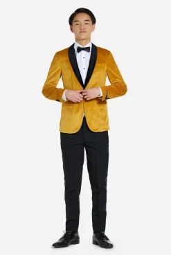 OppoSuits Blazers|Dinner Jacket - Gold