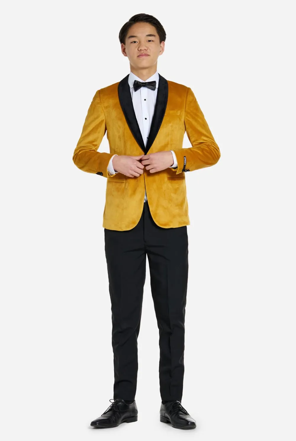 OppoSuits Blazers|Dinner Jacket - Gold