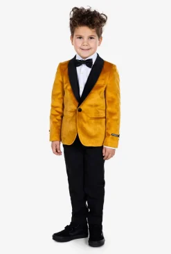 OppoSuits Blazers|Dinner Jacket - Gold