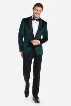 Heren OppoSuits Deluxe Blazers|Kerst Blazers|Dinner Jacket - Rich Green