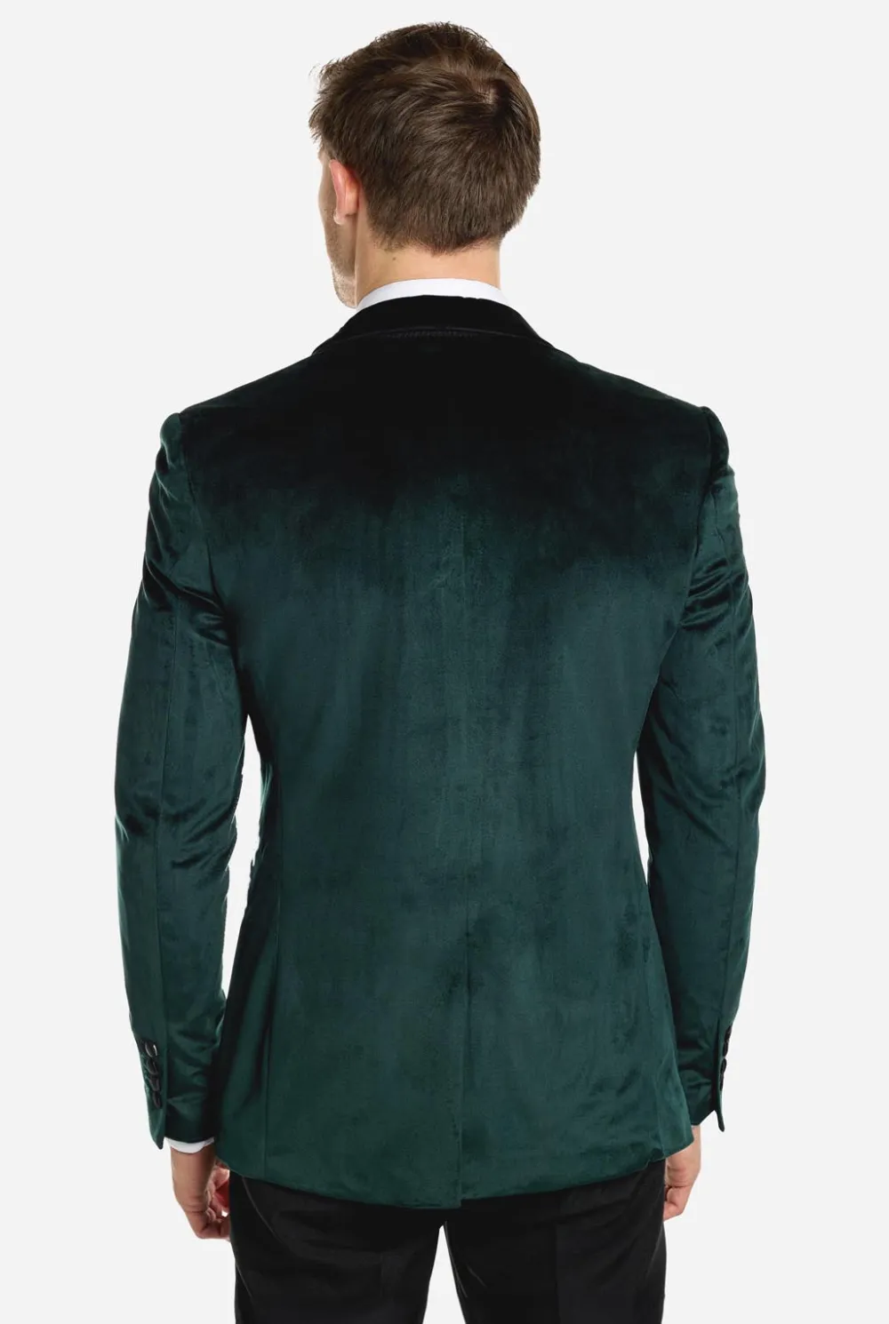Heren OppoSuits Deluxe Blazers|Kerst Blazers|Dinner Jacket - Rich Green