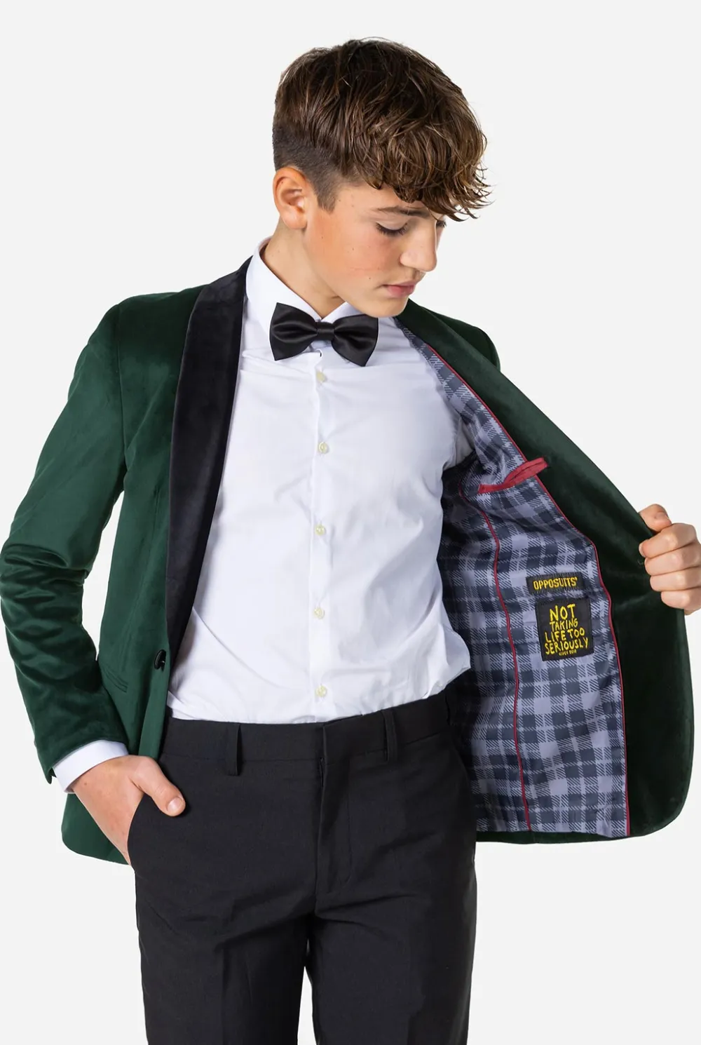 OppoSuits Blazers|Dinner Jacket - Rich Green