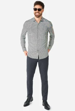 Heren OppoSuits Halloween Overhemden|Casual Overhemden|Discoballer