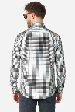 Heren OppoSuits Halloween Overhemden|Casual Overhemden|Discoballer