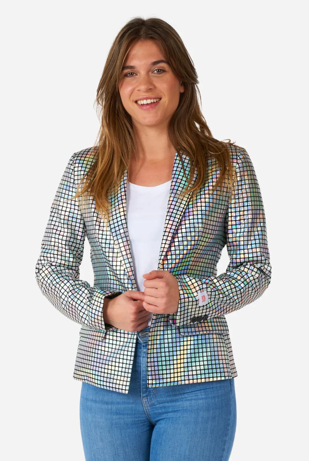 DAMES OppoSuits Kerstblazers|Discoballer