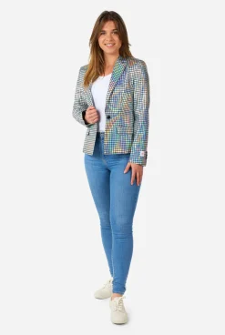 DAMES OppoSuits Kerstblazers|Discoballer