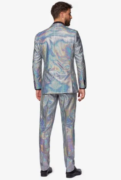 Heren OppoSuits Halloweenpakken|Vrijgezellenfeest Pakken|Discoballer