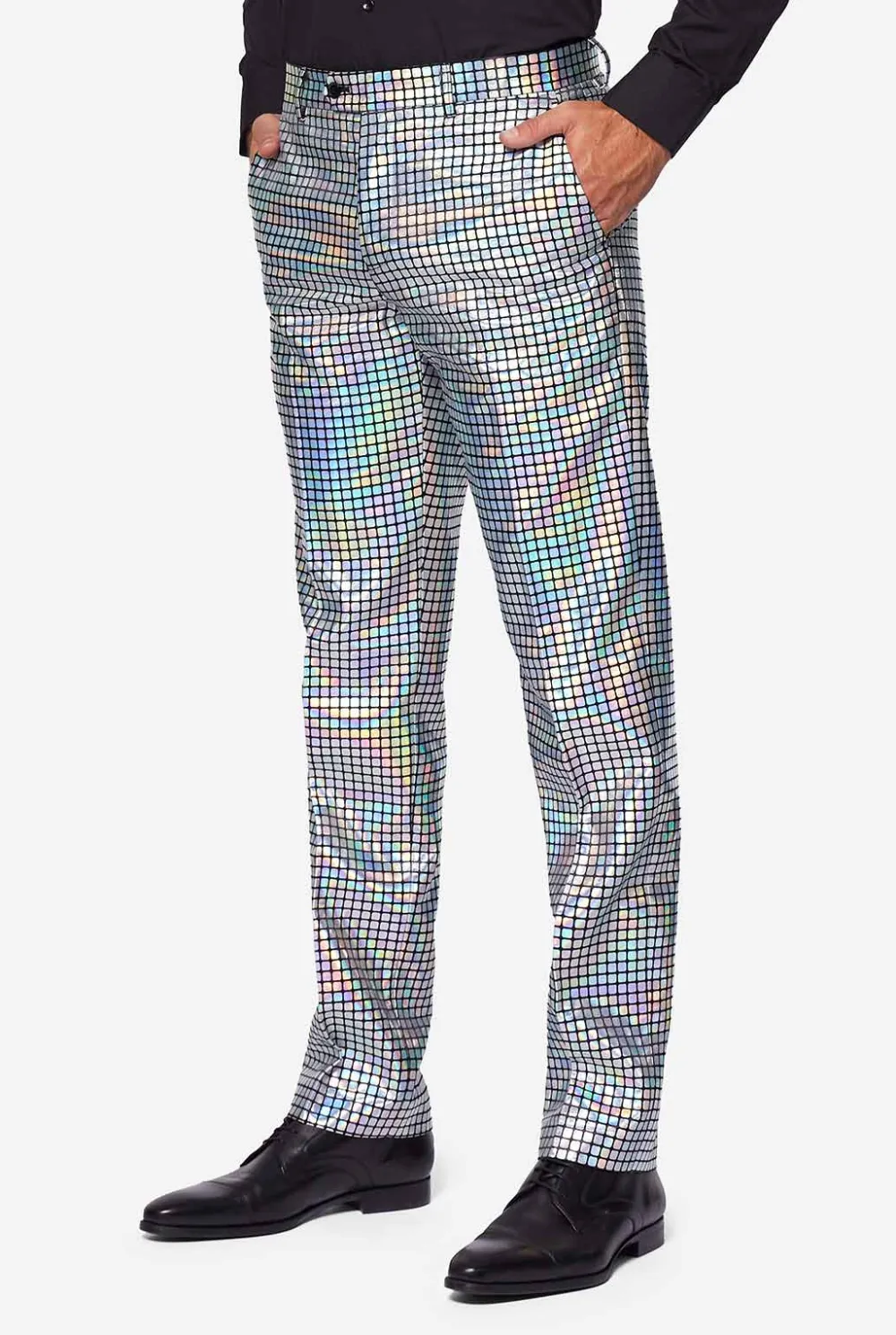 Heren OppoSuits Halloweenpakken|Vrijgezellenfeest Pakken|Discoballer