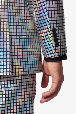 Heren OppoSuits Halloweenpakken|Vrijgezellenfeest Pakken|Discoballer