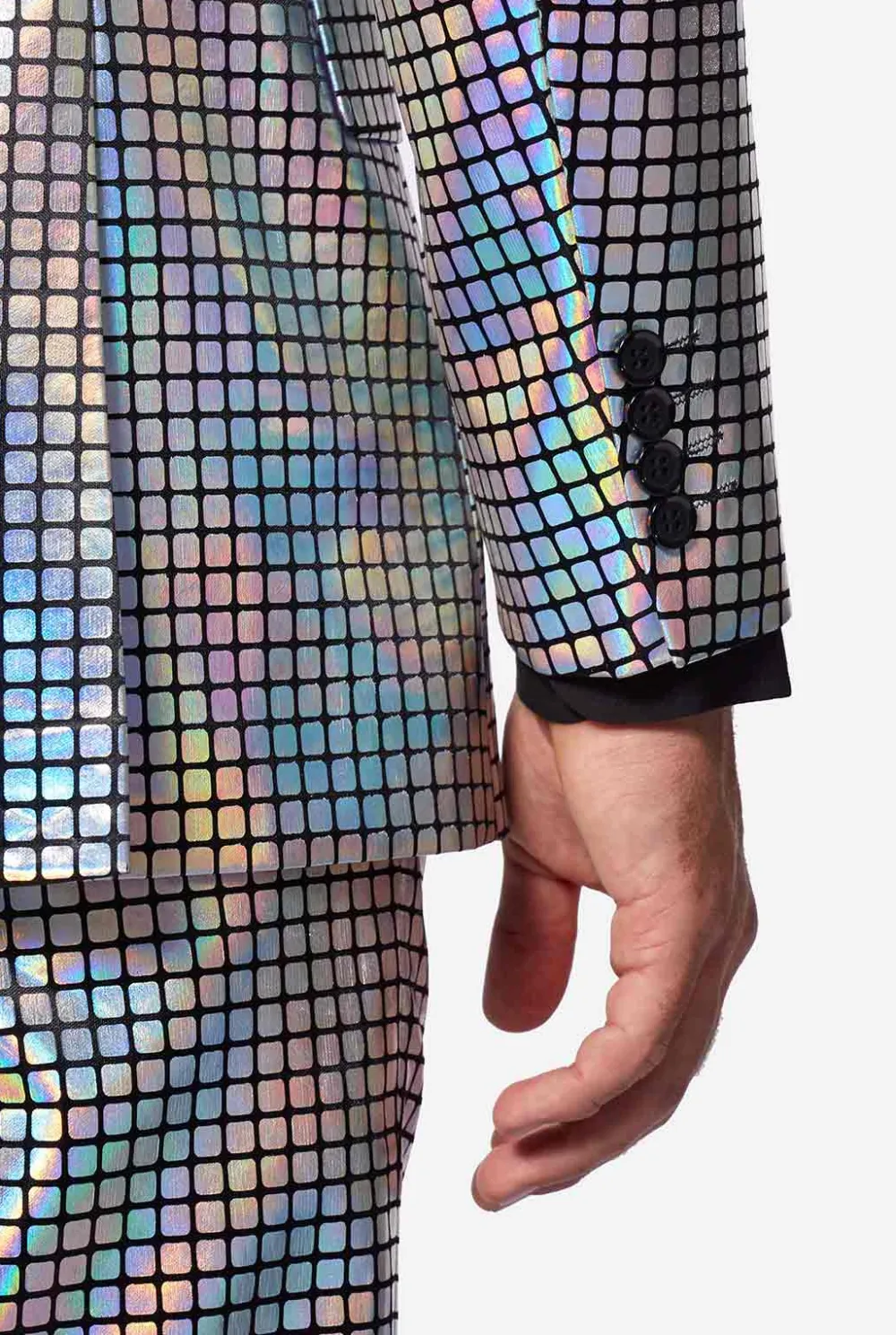 Heren OppoSuits Halloweenpakken|Vrijgezellenfeest Pakken|Discoballer