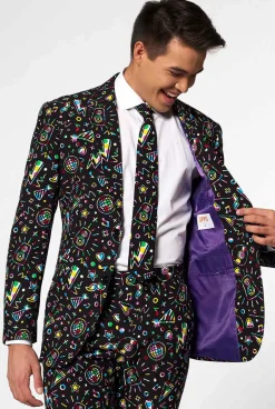 Heren OppoSuits Trouwpakken|Carnavalspakken|Disco Dude