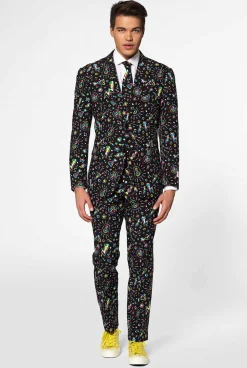 Heren OppoSuits Trouwpakken|Carnavalspakken|Disco Dude